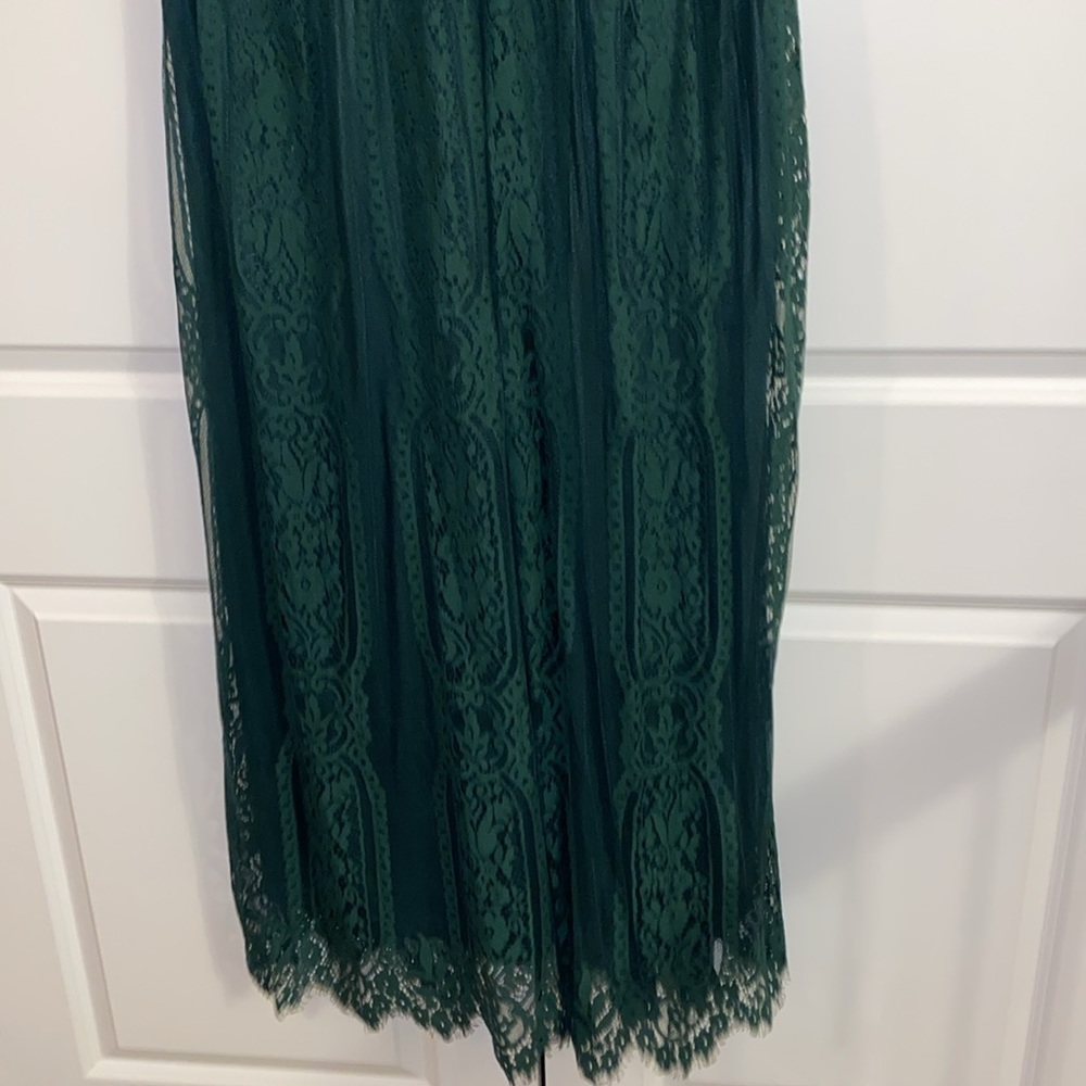 Dress - Hunter Green - Picture 3 of 11